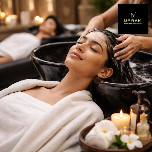 Experience a new level of hair pampering at Meraki Signature Salon and Academy, Pallikaranai, whe… post image