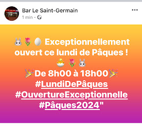 Photo n°11 de Tabac Bar Le Saint Germain à Saint-Germain-du-Puy (Bureau de tabac)