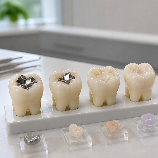 Modern dental fillings have come a long way from old, obvious silver restorations. Today’s materi… post image