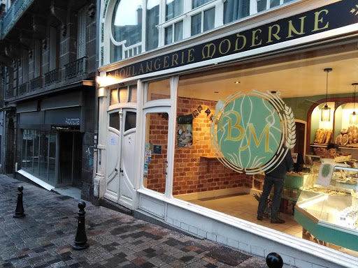 Boulangerie Moderne Logo