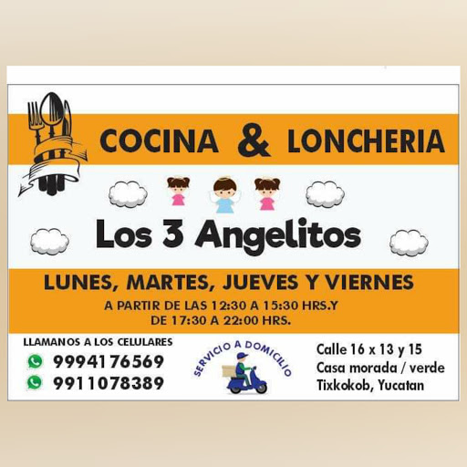 Cocina y Loncheria "Los 3 Angelitos" - Thumbnail