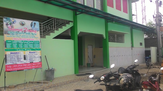 SMP Islam PB. Soedirman Bekasi, Author: jemikarel tepi