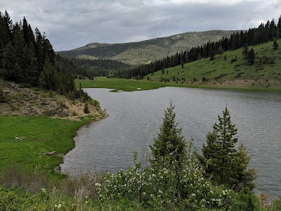 Sourdough/Bozeman Creek Trailhead