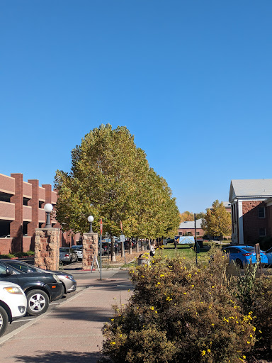 High Country Conference Center Parking Garage