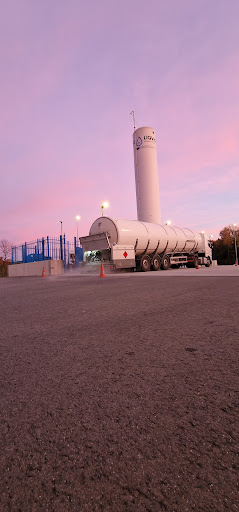 Liqvis LNG Tankstelle Bönen - Thumbnail
