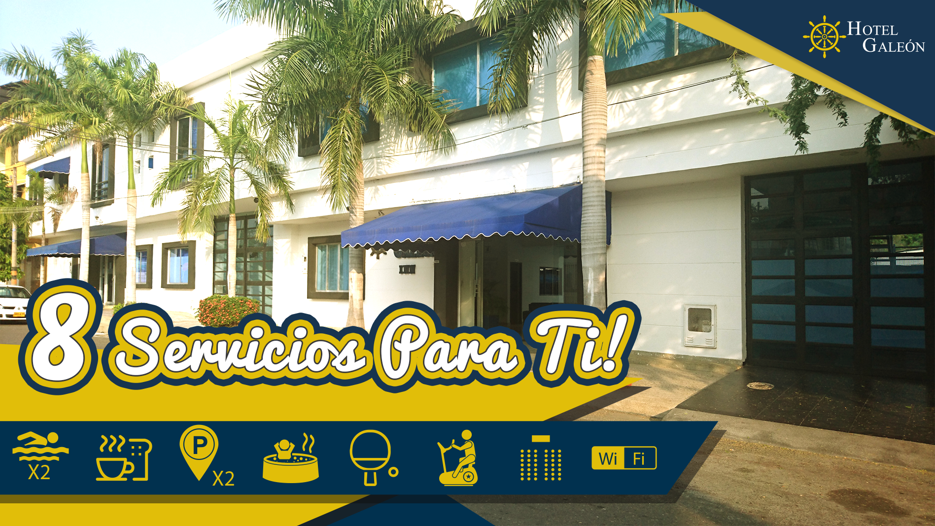 Hotel Galeon INN / Alojamiento en Girardot / hospedaje economico /