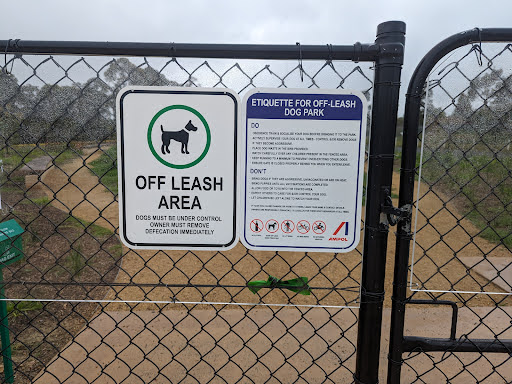 Ampol Dog Park - Northbound - Thumbnail