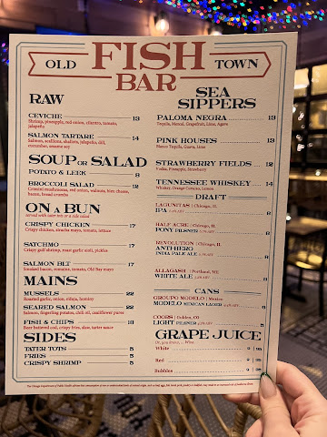 Old Town Fish Bar by null