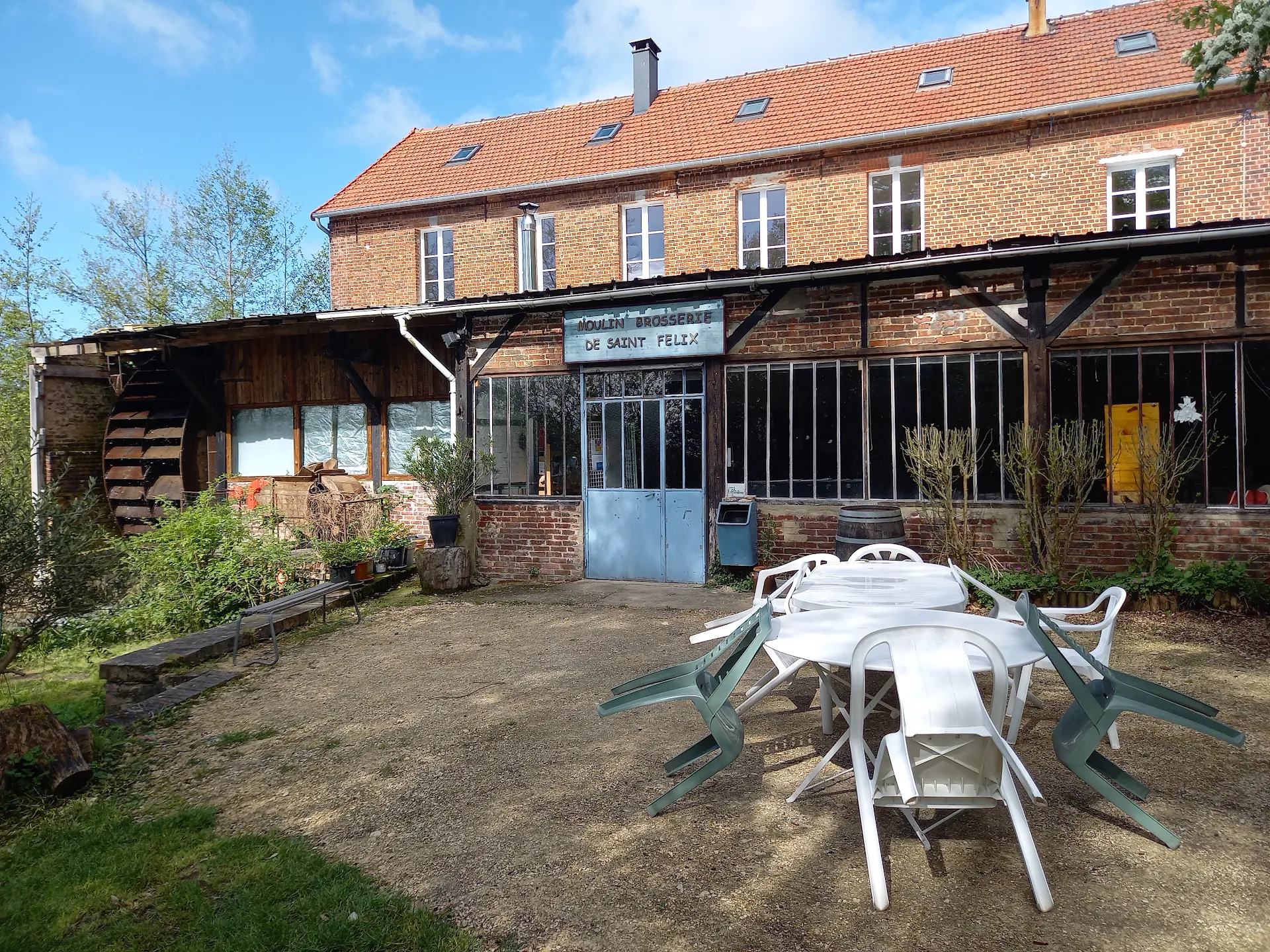 Le gîte du Moulin