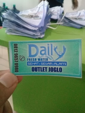 Daily Fresh Water Joglo, Author: eka pisces