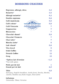 Menu Restaurant Café Madame Page 6
