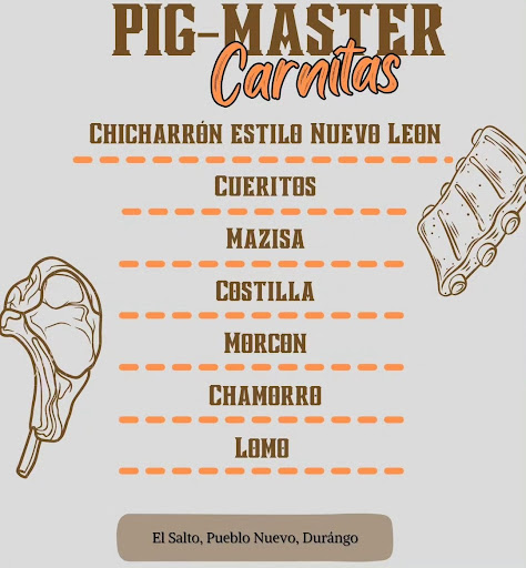Pig-Master Carnitas y chicharrón - Thumbnail