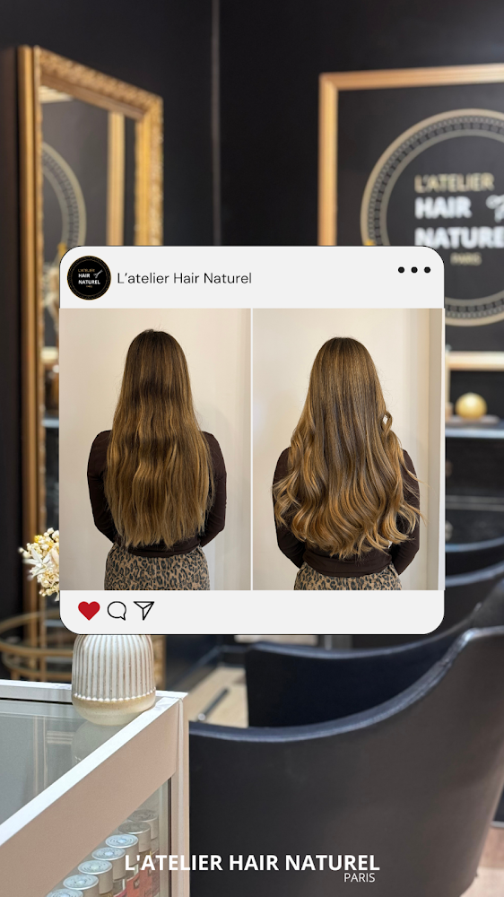 L’atelier Hair Naturel - Head Spa