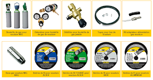 Photo n°11 de Soudure.pro : Poste à souder Gys - Esab - Telwin - Lincoln -Kemppi - Gaz de Soudure à Languidic (Magasin d'outillage)