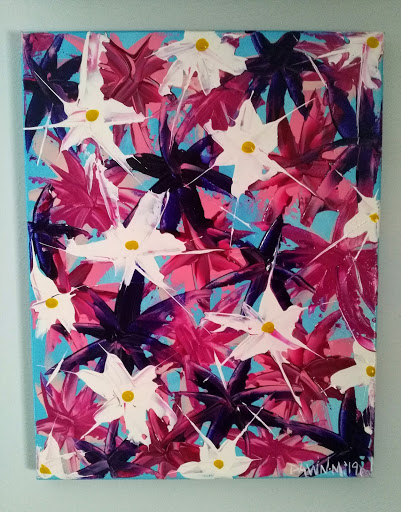 Dawn-M. Abstract Art - Thumbnail
