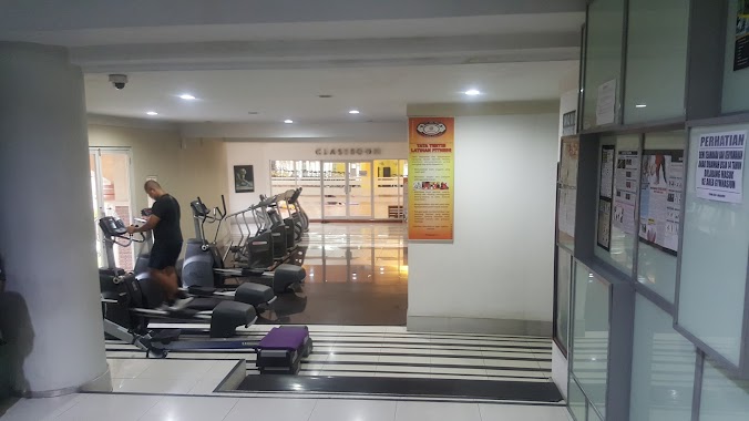 Fit For Two Fitness Center, Author: M. Ilham Jamaludin