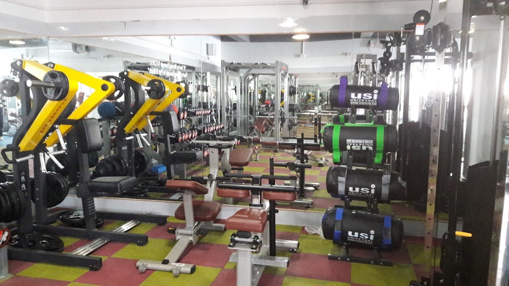 Silver S Gym