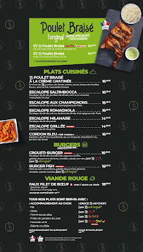 Menu PB Poulet Braisé La Courneuve Page 4