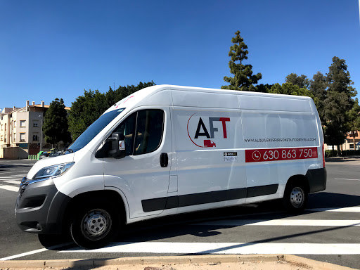 Alquiler de Furgonetas Torrevieja AFT GOLDVAN