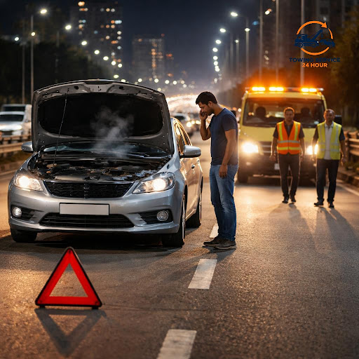 Stuck on Western Express Highway at night can feel scary and unsafe, but you’re not alone. Towing… post image
