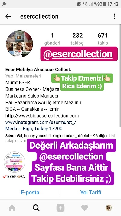 Eser Collection