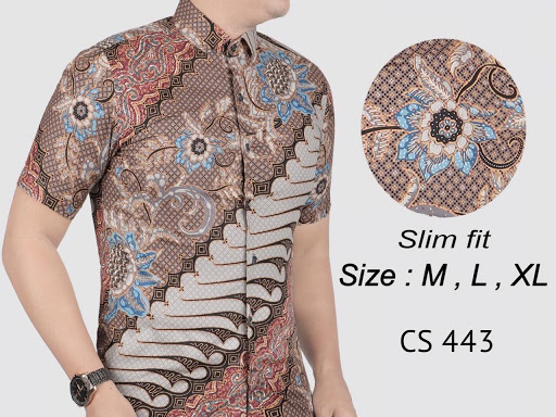 Kemeja Batik Lelaki