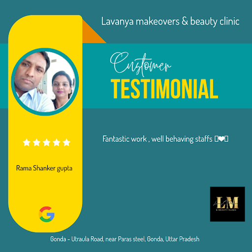 Rama raves about her transformative experience at Lavanya Makeovers & Beauty Clinic in Gonda! She… post image