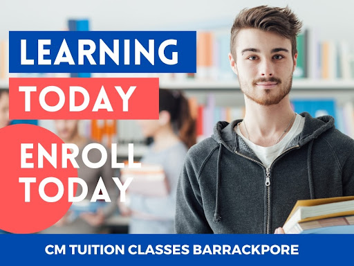 Unlock the path to academic excellence by enrolling at CM Tuition Classes in Barrackpore today. W… post image