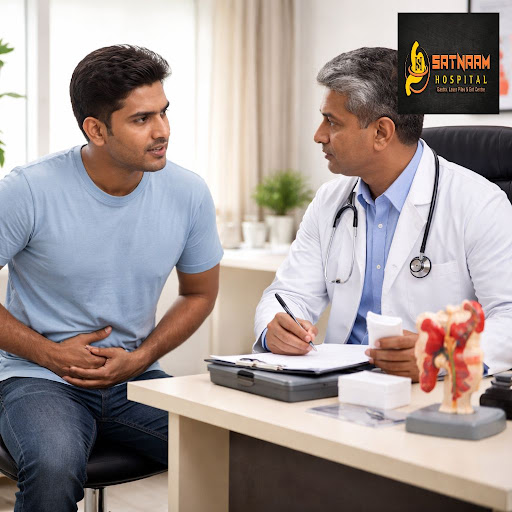 Rectal pain or bleeding should never be ignored. At Satnaam Hospital Laser Piles and Endoscopy Ce… post image