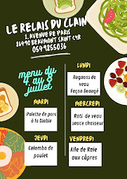 Photo n°3 de Le Relais Du Clain à Beaumont (Restaurant)