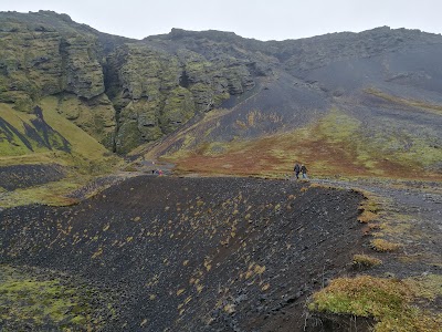 Photos of Rau&eth;feldsgj&aacute; Gorge