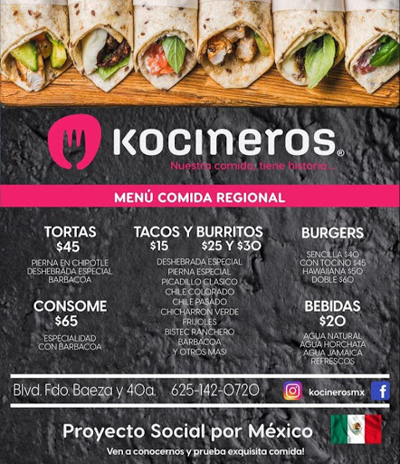 Kocineros - Thumbnail