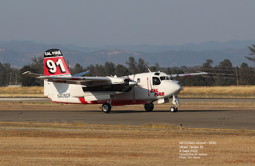 CAL FIRE Air Attack Base - Thumbnail