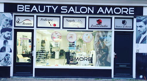 Beauty Salon Amore Weimarstraat 117 Logo