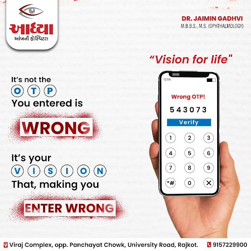 A condition or disease that causes blurring or a decline in clear vision is usually the cause of… post image