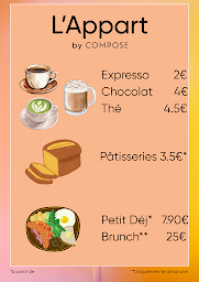 Photo n°36 de L’Appart by Compose - Marseille Prado à Marseille (Bar)