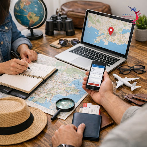 Thoughtful travel planning is the secret to a stress-free holiday. At Droplets Travel Pvt Ltd, a… post image