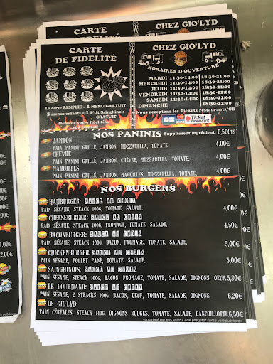 Photo 1 - Friterie chez GIO'LYD