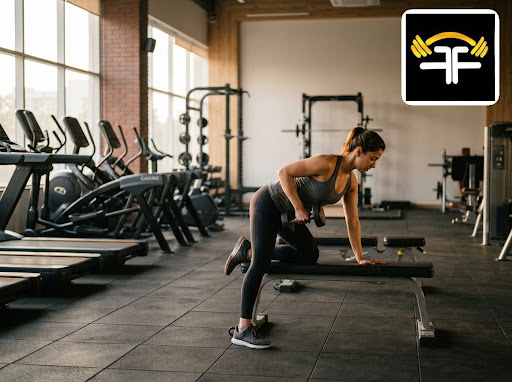 Kickstart your day with powerful 6 AM workouts at Fitness factory gym and spa in Janakpuri, Delhi…