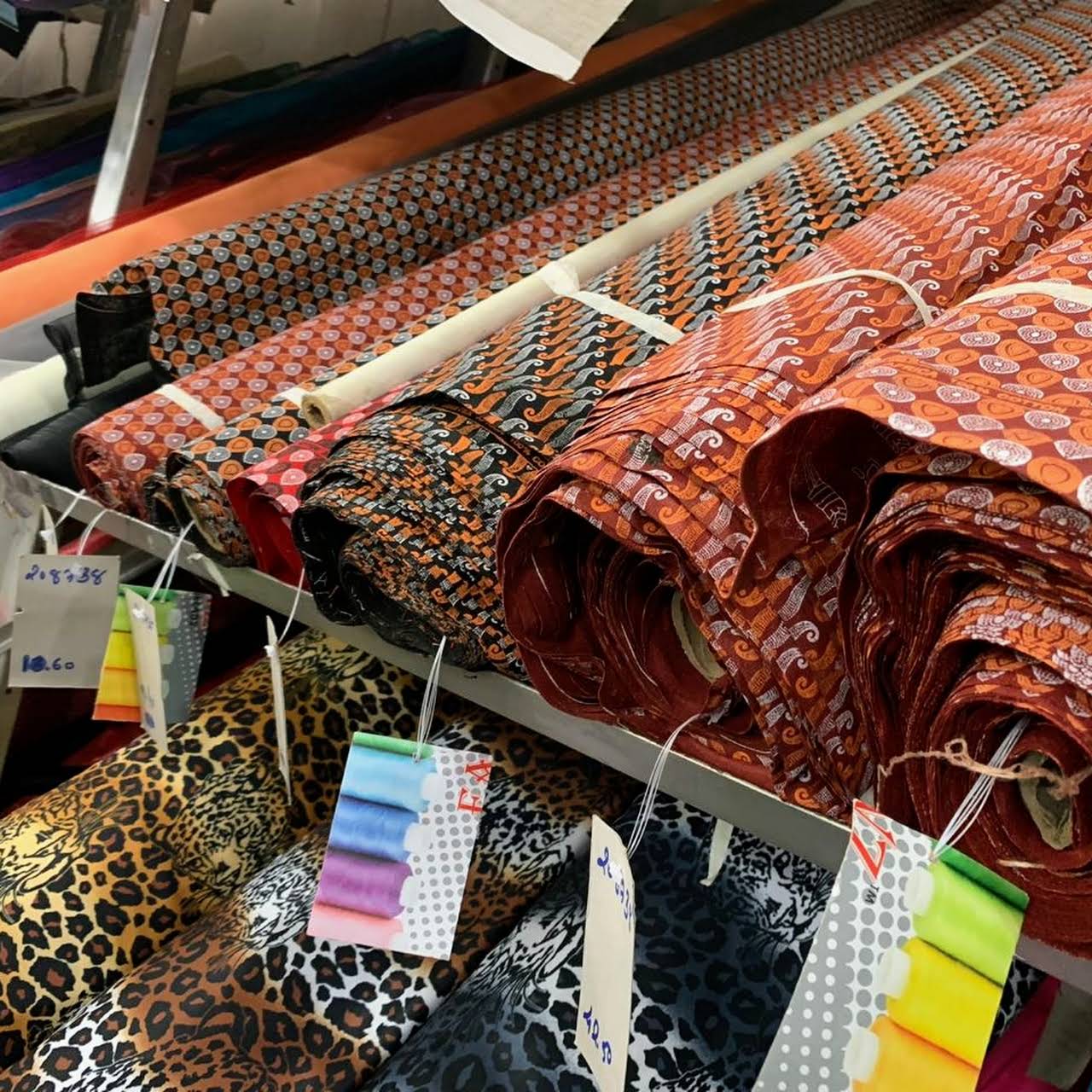 Makoti collection Fabric Shop in CBD