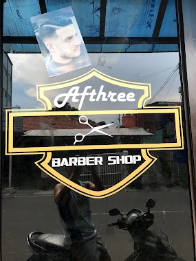 Afthree Barber Shop, Author: Dude Jr