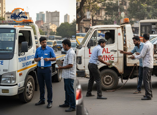 Stuck on the road in Mumbai and worried about scams? Choosing the right towing service can protec… post image