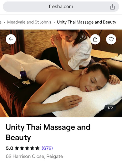Unity Thai Massage & Beauty - Thumbnail
