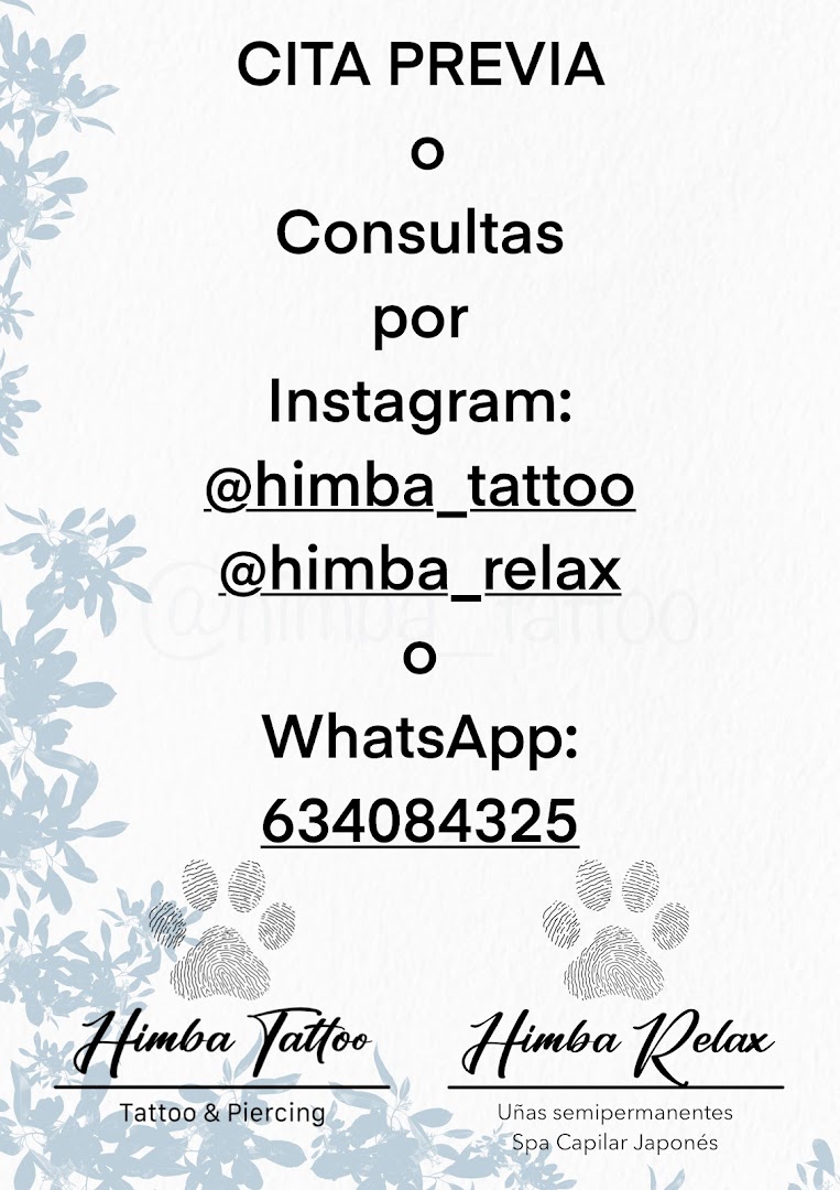 Himba Tattoo & Himba Relax