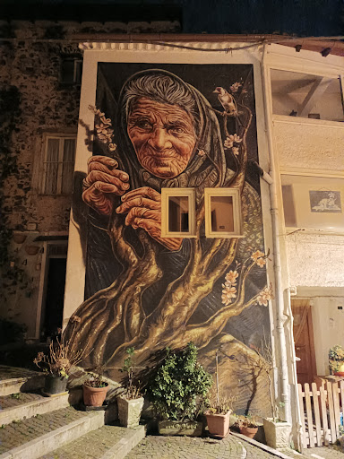 Finestra sulla Piazzeruola by Vera Bugatti - Thumbnail