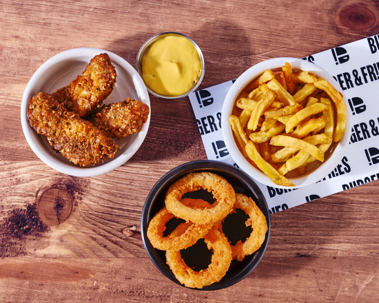 Commentaires et avis sur Burger & Fries