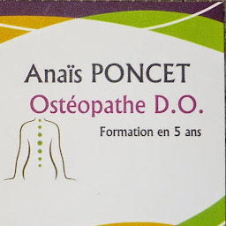 Photo n°4 de Anaïs PONCET Ostéopathe à Joué-lès-Tours (Ostéopathe)