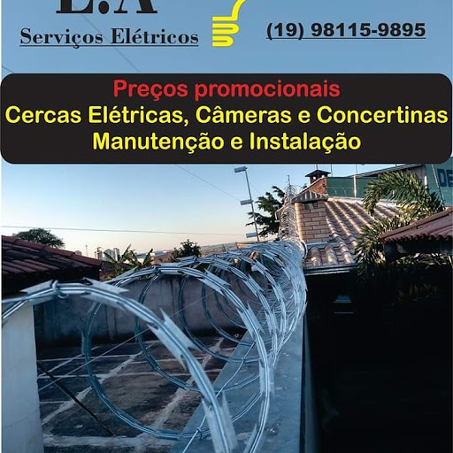 L.A Soluções (Elétrica - Segurança eletronica - Climatização)
