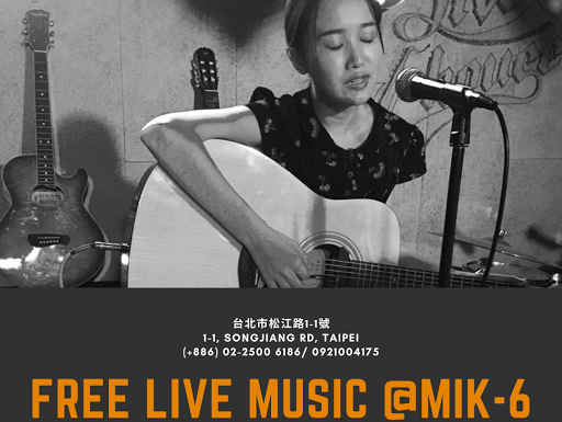 王喬尹Joyin LIVE I 馬友友印度餐廳酒吧 MIK-6 live house post image