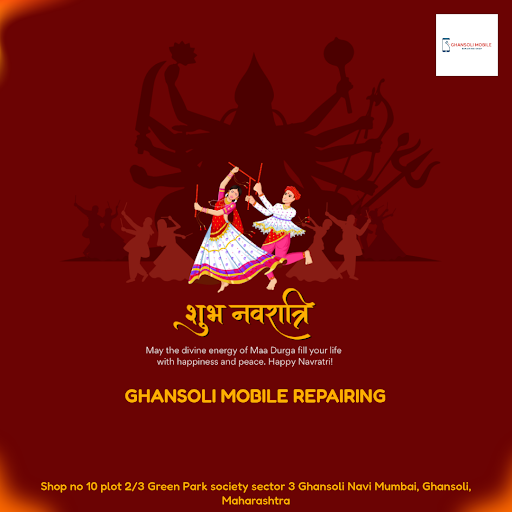 Wishing you a vibrant Navratri from Ghansoli! As you celebrate the festive spirit, remember to ke…